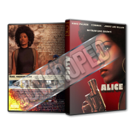 Alice - 2022 Türkçe Dvd Cover Tasarımı